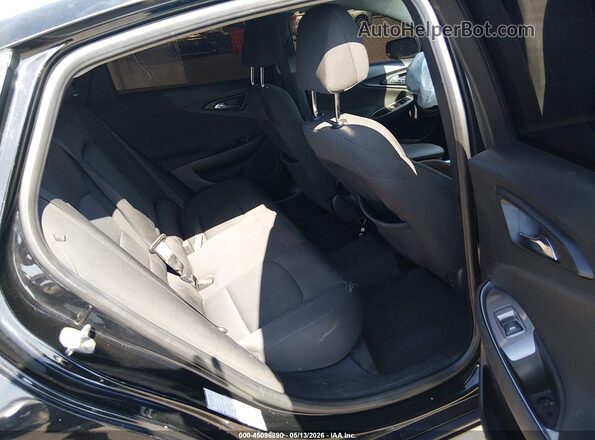 1G1ZD5ST3JF205741 2018 CHEVROLET MALIBU Black Вид наклейки з VIN-кодом