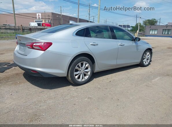 1G1ZD5ST3KF117533 2019 CHEVROLET MALIBU Silver Tył prawy