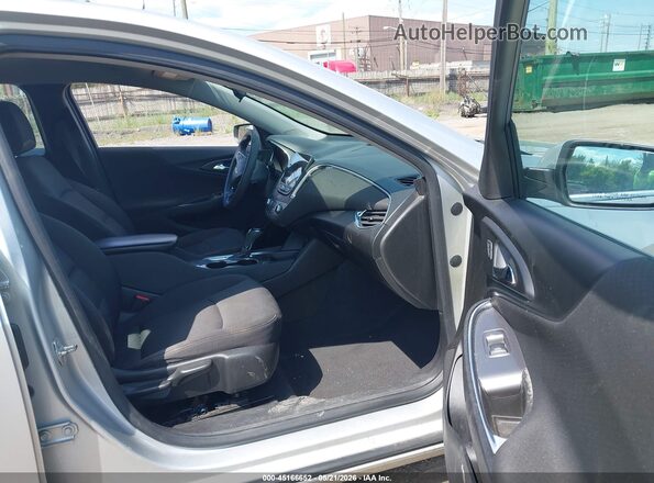 1G1ZD5ST3KF117533 2019 CHEVROLET MALIBU Silver Widok wnętrza z przodu
