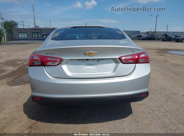1G1ZD5ST3KF117533 2019 CHEVROLET MALIBU Silver 