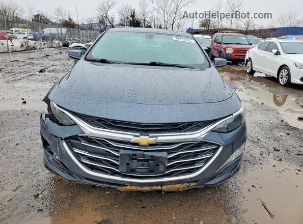 1G1ZD5ST3KF128418 2019 CHEVROLET MALIBU Gray 