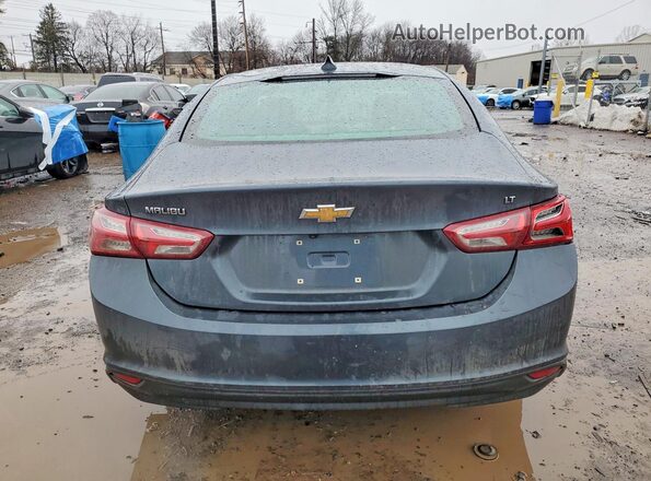 1G1ZD5ST3KF128418 2019 CHEVROLET MALIBU Gray 