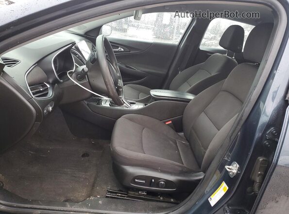 1G1ZD5ST3KF128418 2019 CHEVROLET MALIBU Gray 