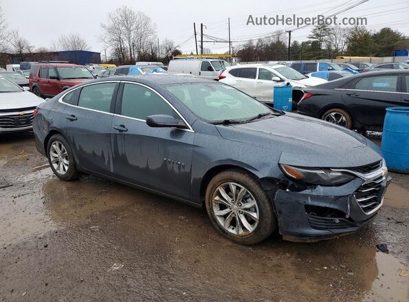 1G1ZD5ST3KF128418 2019 CHEVROLET MALIBU Gray 