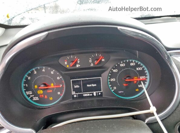 1G1ZD5ST3KF128418 2019 CHEVROLET MALIBU Gray 