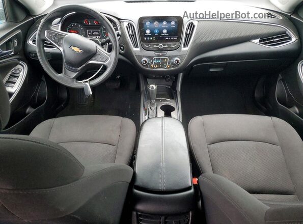 1G1ZD5ST3KF128418 2019 CHEVROLET MALIBU Gray 