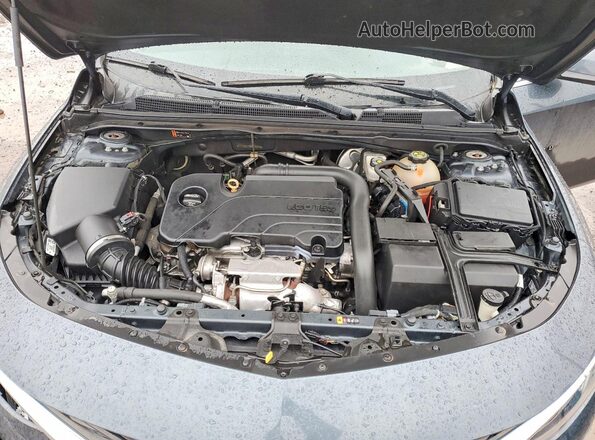 1G1ZD5ST3KF128418 2019 CHEVROLET MALIBU Gray 