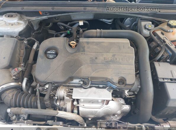 1G1ZD5ST3KF163721 2019 CHEVROLET MALIBU Silver უკანა ხედი