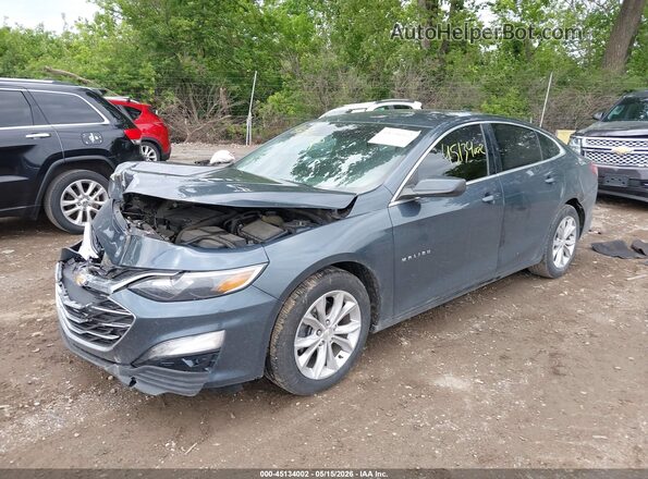 1G1ZD5ST3KF207474 2019 CHEVROLET MALIBU Light Blue Առջևի ձախ երեք քառորդ տեսարան