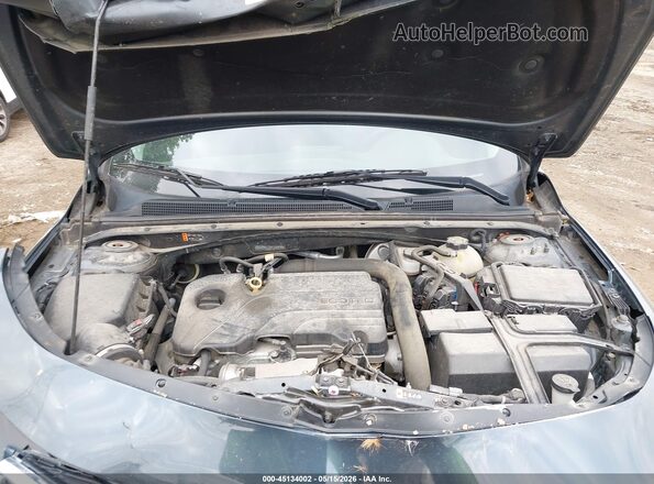 1G1ZD5ST3KF207474 2019 CHEVROLET MALIBU Light Blue Հետևի տեսք