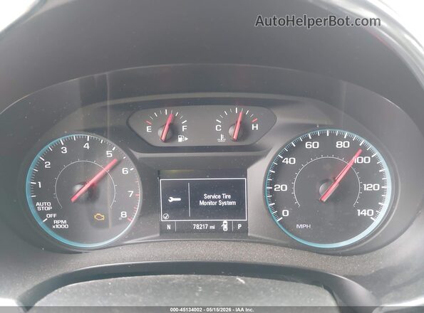 1G1ZD5ST3KF207474 2019 CHEVROLET MALIBU Light Blue Հետևի նստատեղերի տեսք