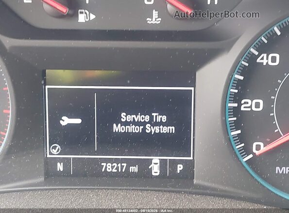 1G1ZD5ST3KF207474 2019 CHEVROLET MALIBU Light Blue 