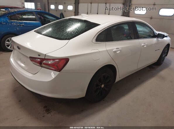 1G1ZD5ST3LF009687 2020 CHEVROLET MALIBU White Trasero derecho