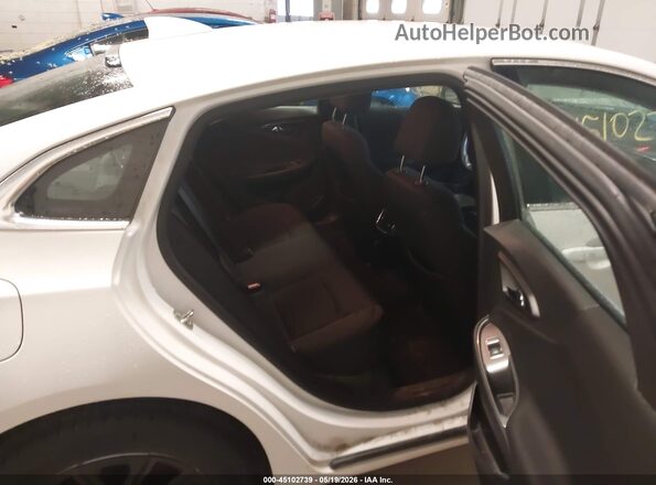 1G1ZD5ST3LF009687 2020 CHEVROLET MALIBU White Vista de la etiqueta del VIN