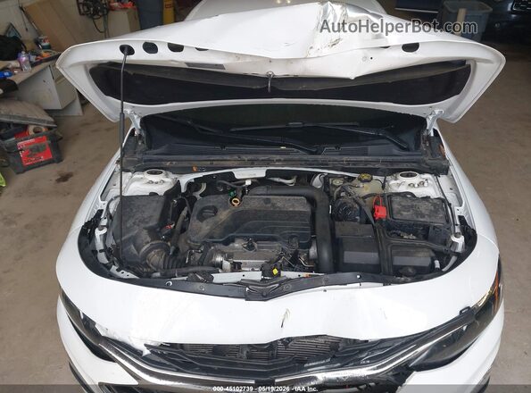 1G1ZD5ST3LF009687 2020 CHEVROLET MALIBU White Vista trasera
