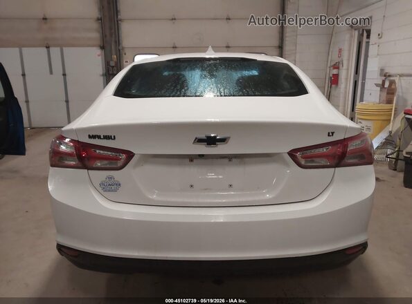 1G1ZD5ST3LF009687 2020 CHEVROLET MALIBU White 