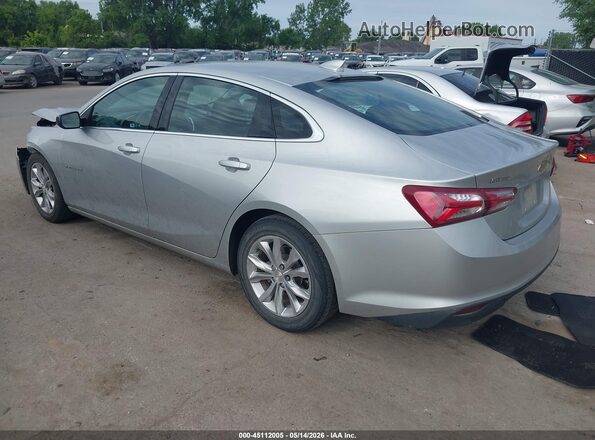 1G1ZD5ST3LF012847 2020 CHEVROLET MALIBU Silver 