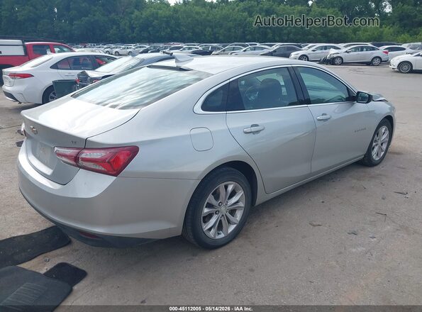 1G1ZD5ST3LF012847 2020 CHEVROLET MALIBU Silver 