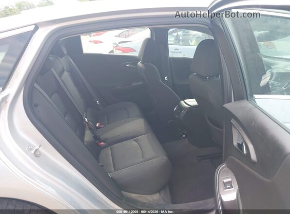 1G1ZD5ST3LF012847 2020 CHEVROLET MALIBU Silver 
