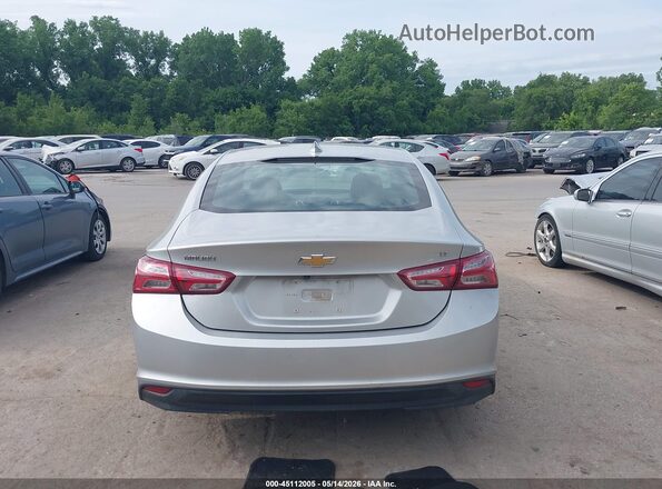 1G1ZD5ST3LF012847 2020 CHEVROLET MALIBU Silver 