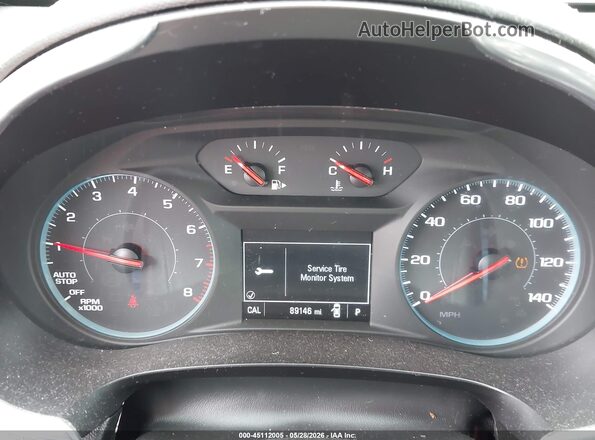 1G1ZD5ST3LF012847 2020 CHEVROLET MALIBU Silver 