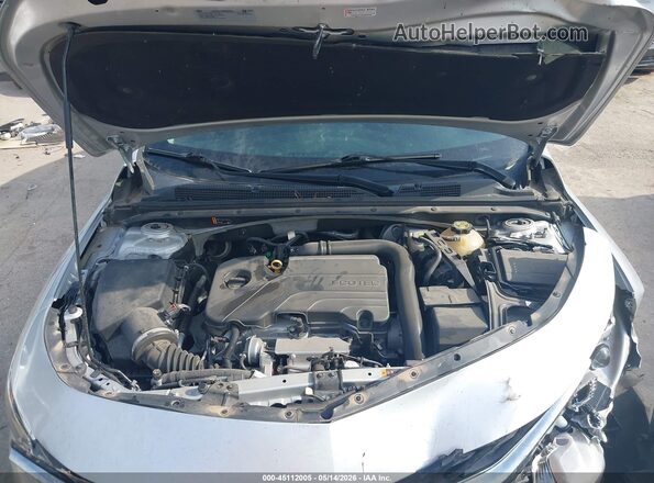 1G1ZD5ST3LF012847 2020 CHEVROLET MALIBU Silver 