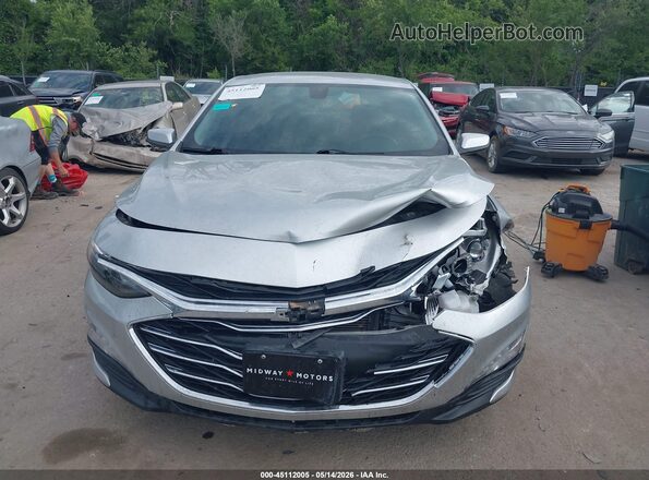 1G1ZD5ST3LF012847 2020 CHEVROLET MALIBU Silver 