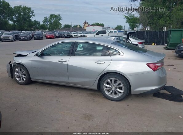1G1ZD5ST3LF012847 2020 CHEVROLET MALIBU Silver 