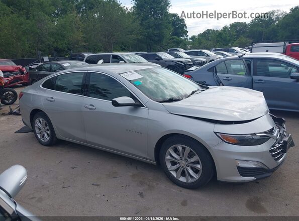 1G1ZD5ST3LF012847 2020 CHEVROLET MALIBU Silver 