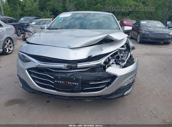 1G1ZD5ST3LF012847 2020 CHEVROLET MALIBU Silver 