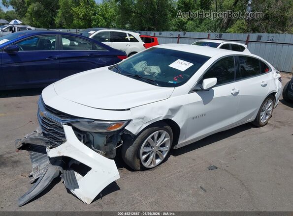 1G1ZD5ST3LF033567 2020 CHEVROLET MALIBU White Передня ліва чверть