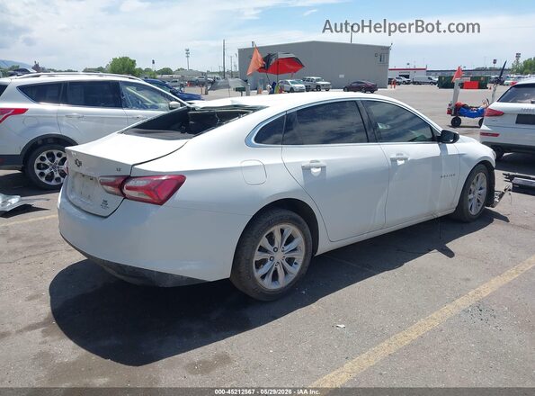 1G1ZD5ST3LF033567 2020 CHEVROLET MALIBU White Задня права чверть