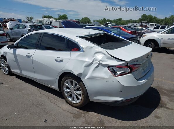 1G1ZD5ST3LF033567 2020 CHEVROLET MALIBU White Задня ліва чверть