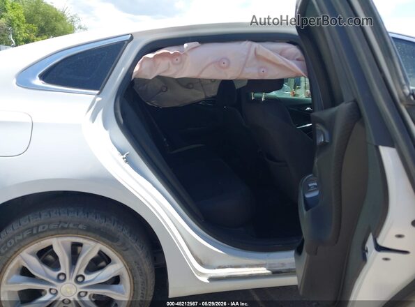 1G1ZD5ST3LF033567 2020 CHEVROLET MALIBU White Вид наклейки з VIN-кодом