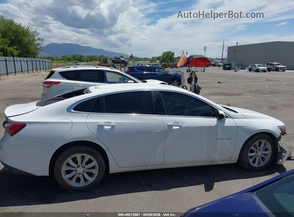 1G1ZD5ST3LF033567 2020 CHEVROLET MALIBU White Вид задньої частини салону