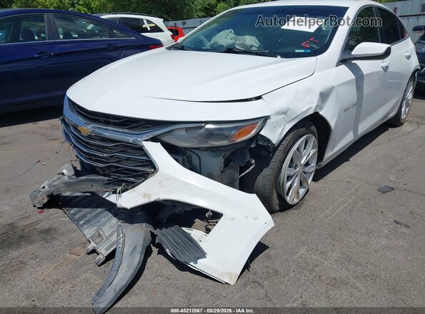 1G1ZD5ST3LF033567 2020 CHEVROLET MALIBU White Вид спереду