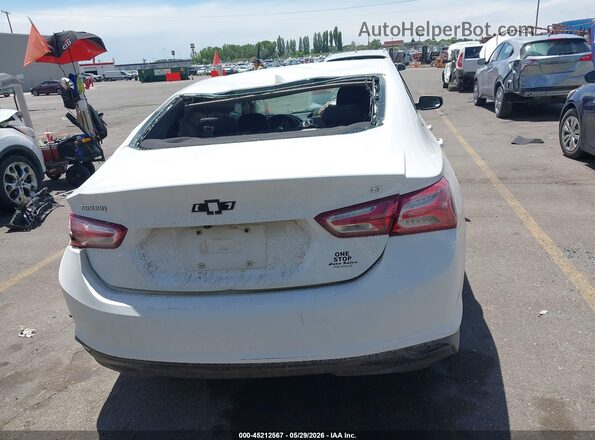 1G1ZD5ST3LF033567 2020 CHEVROLET MALIBU White 