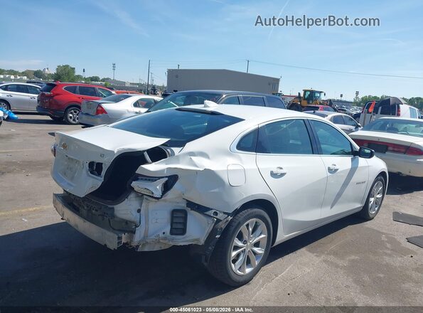 1G1ZD5ST3LF093994 2020 CHEVROLET MALIBU White Tył prawy
