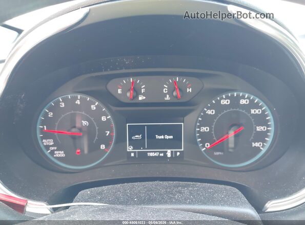 1G1ZD5ST3LF093994 2020 CHEVROLET MALIBU White Widok tylnych siedzeń