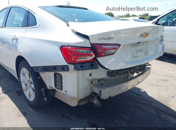 1G1ZD5ST3LF093994 2020 CHEVROLET MALIBU White Widok z przodu