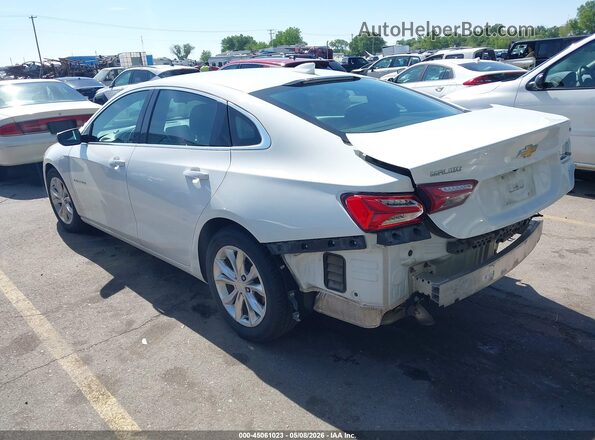 1G1ZD5ST3LF093994 2020 CHEVROLET MALIBU White Tył lewy