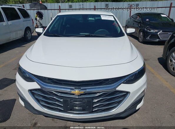 1G1ZD5ST3LF093994 2020 CHEVROLET MALIBU White Widok zestawu wskaźników