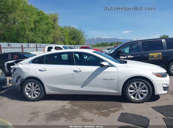 1G1ZD5ST3LF093994 2020 CHEVROLET MALIBU White Widok wnętrza z tyłu