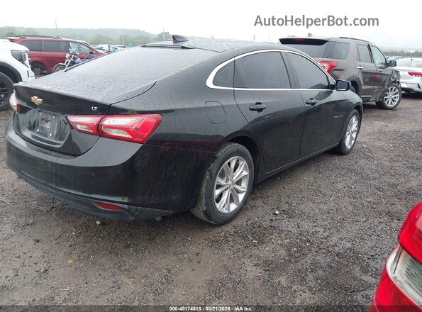 1G1ZD5ST3MF012168 2021 CHEVROLET MALIBU Black Tył prawy