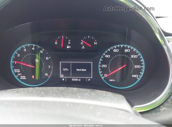 1G1ZD5ST3MF012168 2021 CHEVROLET MALIBU Black Widok tylnych siedzeń