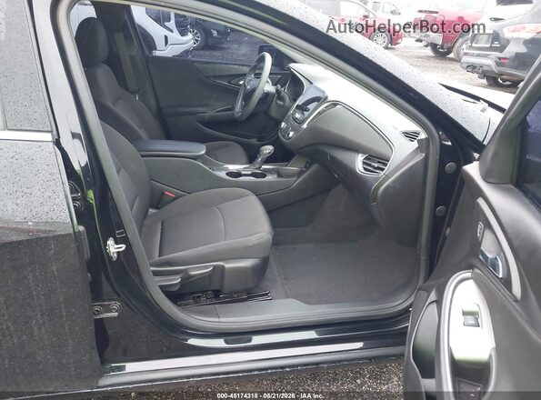 1G1ZD5ST3MF012168 2021 CHEVROLET MALIBU Black Widok wnętrza z przodu