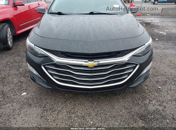 1G1ZD5ST3MF012168 2021 CHEVROLET MALIBU Black Widok zestawu wskaźników