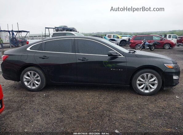 1G1ZD5ST3MF012168 2021 CHEVROLET MALIBU Black Widok wnętrza z tyłu