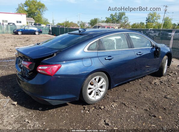 1G1ZD5ST3MF036115 2021 CHEVROLET MALIBU Blue 