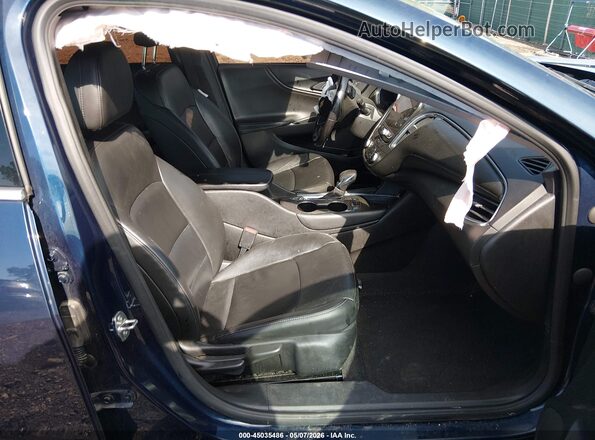 1G1ZD5ST3MF036115 2021 CHEVROLET MALIBU Blue 